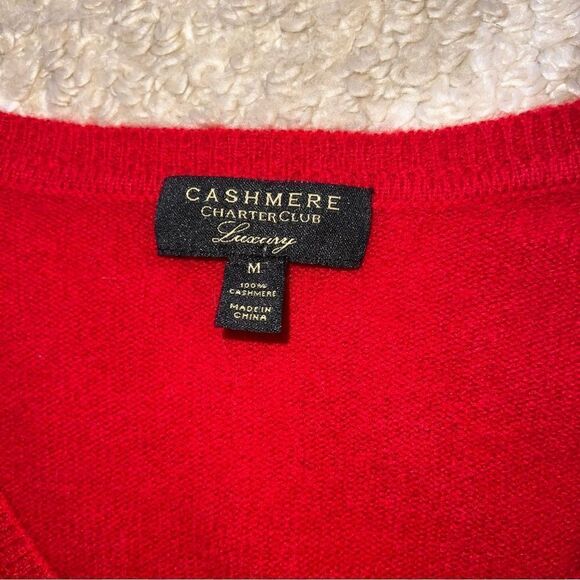 Charter Club cashmere size M - Picture 2 of 6